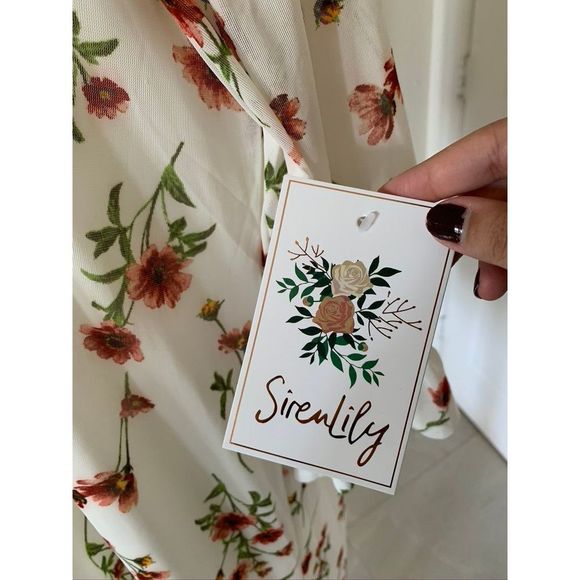 NWT Siren Lily Dress - Picture 5 of 6